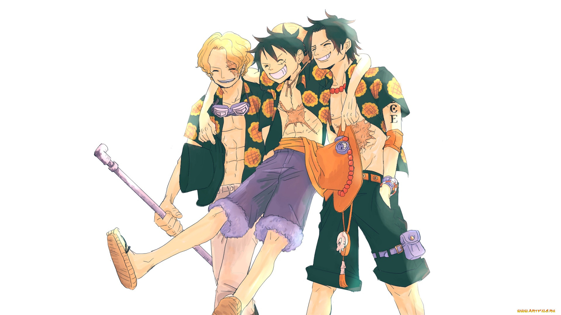 , one piece, 